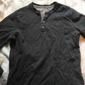 Button detailed long sleeve